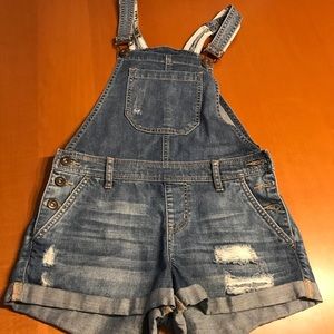 Size 25 overalls from Forever21